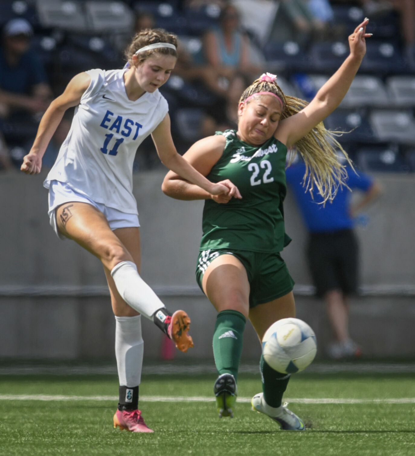Lincoln East vs. Lincoln Southwest, 5.9